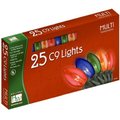 Noma Inliten Noma Inliten 925-88 HW Multi Transparent C9 Light Set; 25 Count 821504